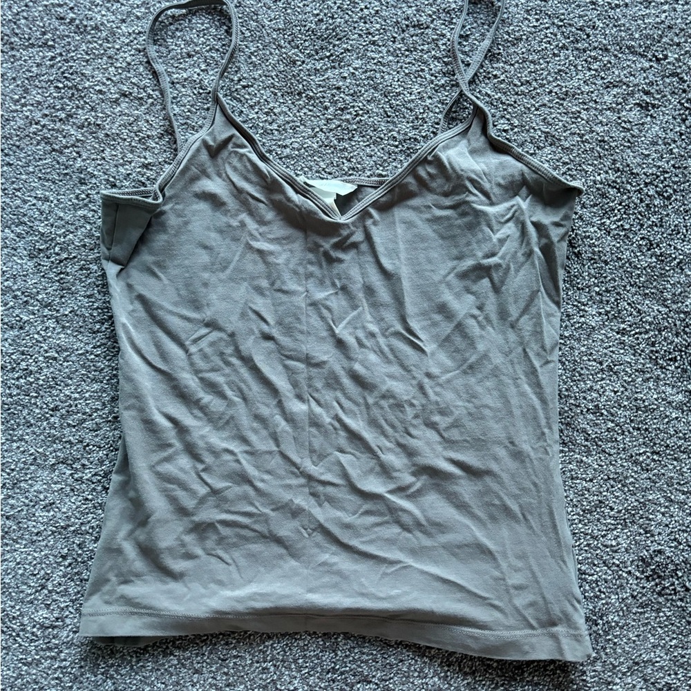 H&M Women's Gray Camisole Top